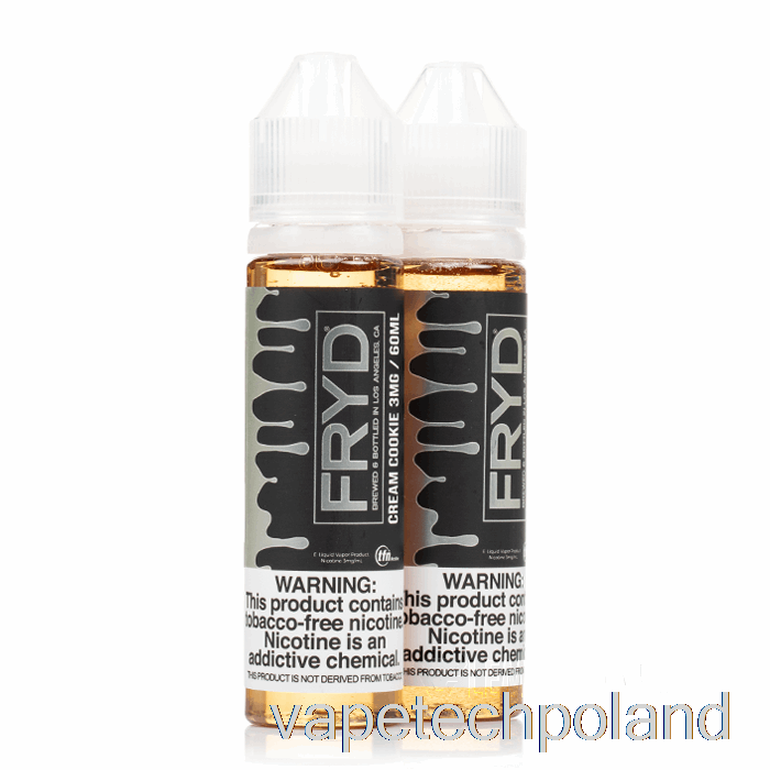 Ciastko Vape Pod Cream - Smażony E-liquid - 120ml 6mg